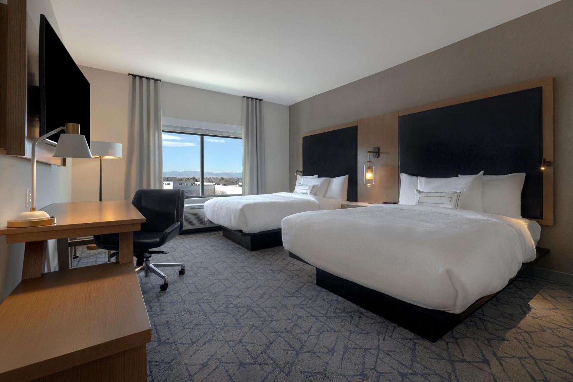Fairfield By Marriott & Airport At Gateway Park Hotel DEN